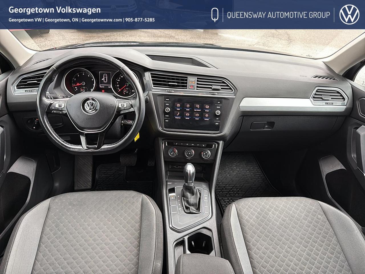 2018 Volkswagen Tiguan Trendline Heated Seats   Rear Camera   Bluetooth Photo