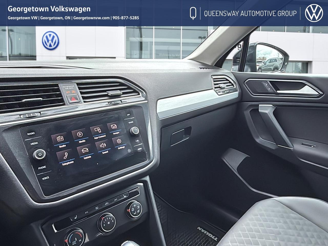 2018 Volkswagen Tiguan Trendline Heated Seats   Rear Camera   Bluetooth Photo