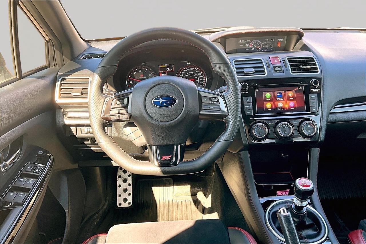 2020 Subaru WRX STI SPORT AWD   6-SPEED   WING SPOILER   SUNROOF Photo2