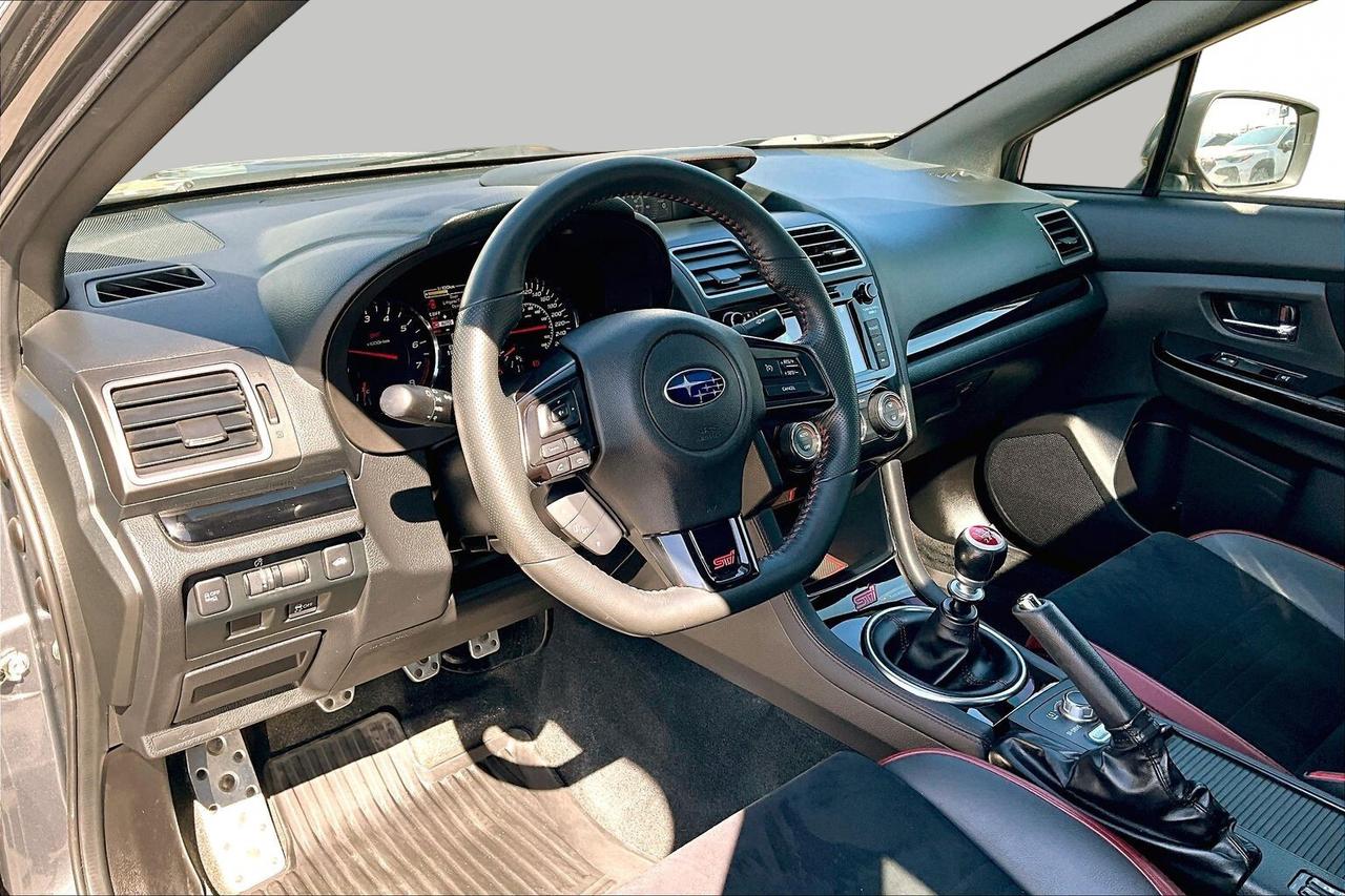 2020 Subaru WRX STI SPORT AWD   6-SPEED   WING SPOILER   SUNROOF Photo