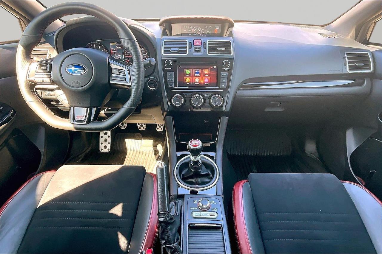 2020 Subaru WRX STI SPORT AWD   6-SPEED   WING SPOILER   SUNROOF Photo3