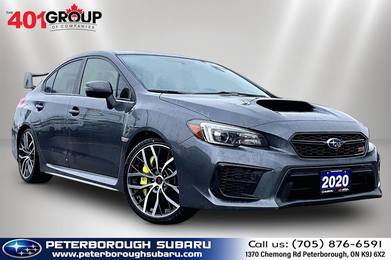 2020 Subaru WRX STI SPORT AWD   6-SPEED   WING SPOILER   SUNROOF Photo0