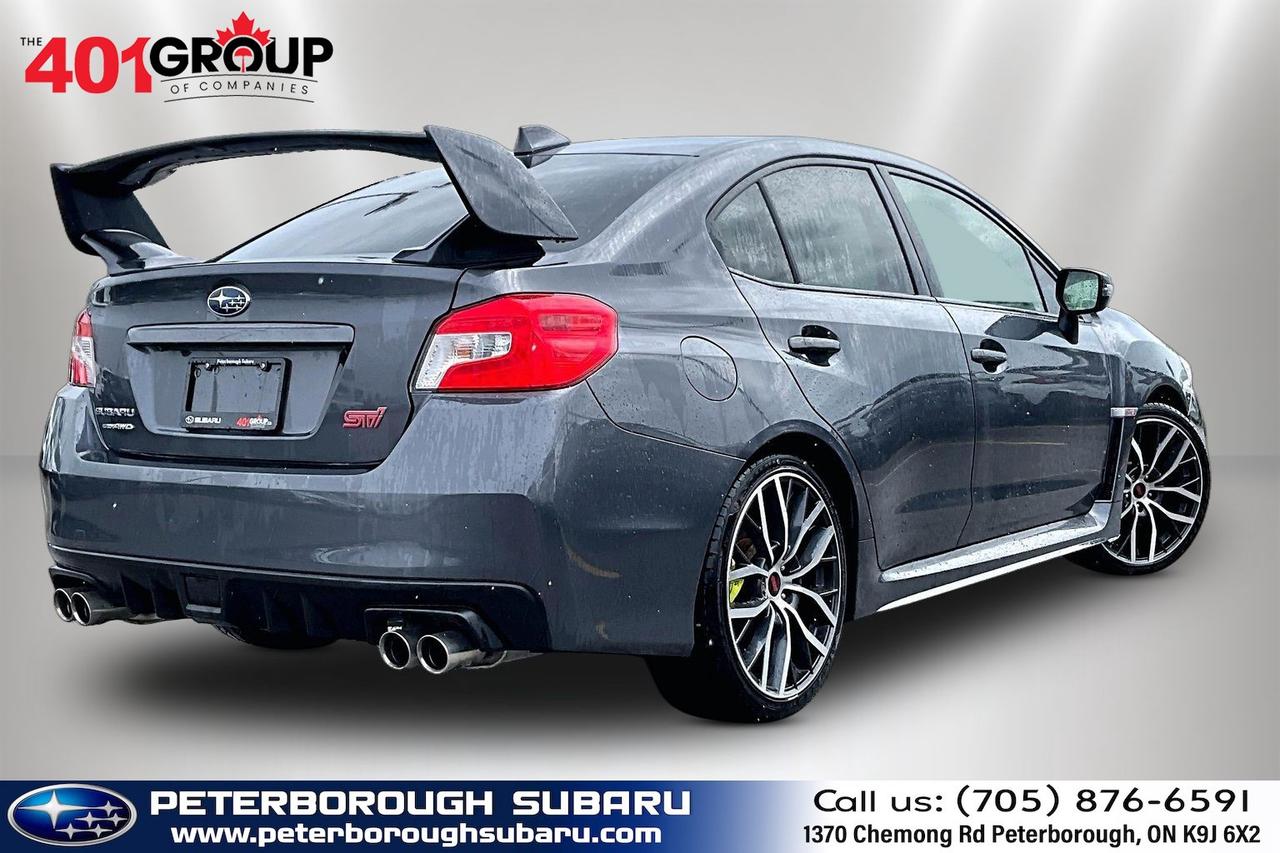 2020 Subaru WRX STI SPORT AWD   6-SPEED   WING SPOILER   SUNROOF Photo