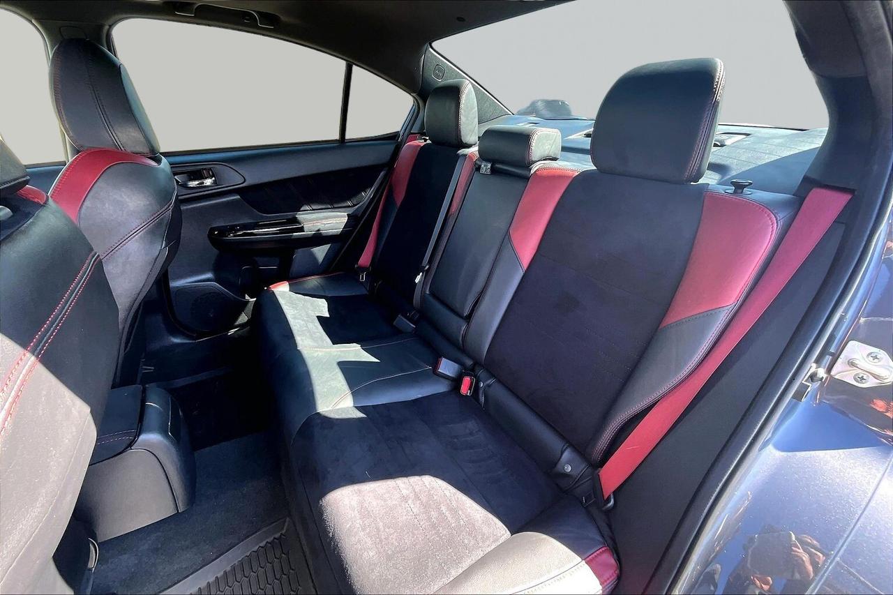 2020 Subaru WRX STI SPORT AWD   6-SPEED   WING SPOILER   SUNROOF Photo