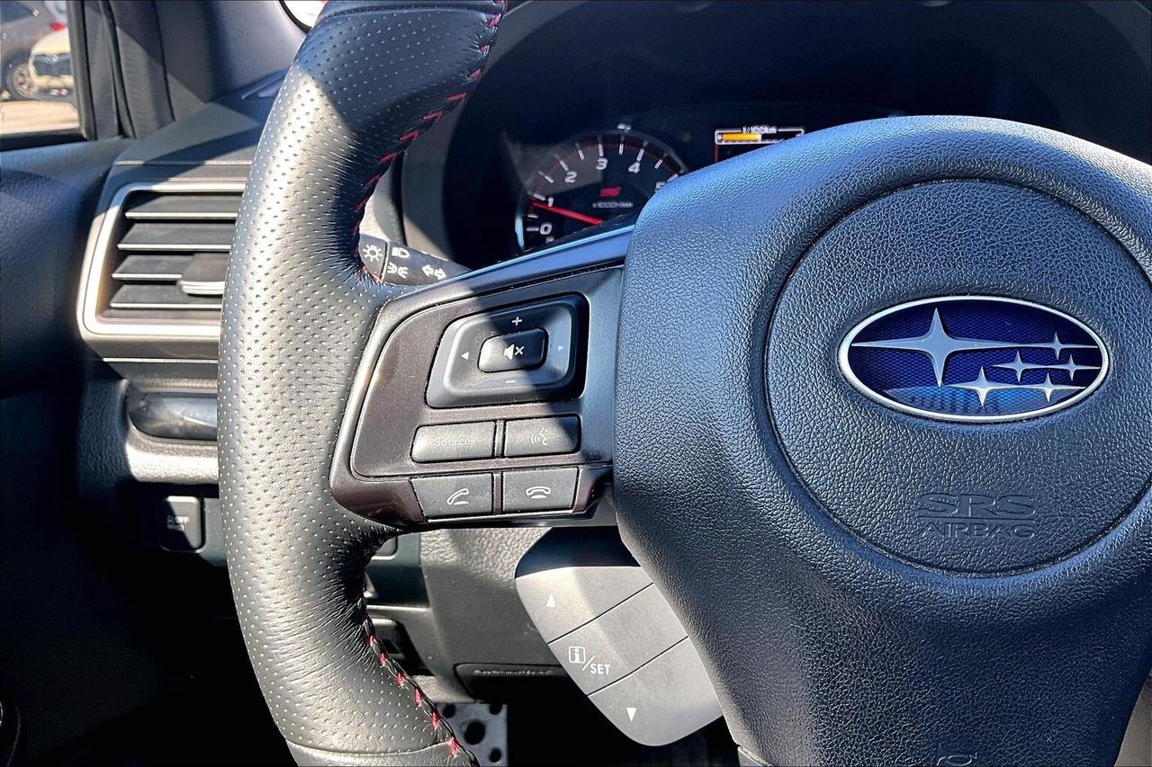 2020 Subaru WRX STI SPORT AWD   6-SPEED   WING SPOILER   SUNROOF Photo