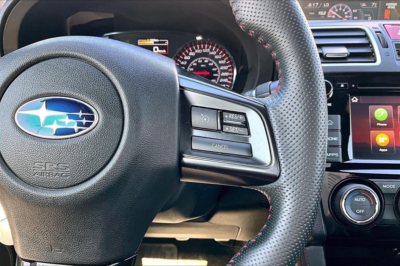 2020 Subaru WRX STI SPORT AWD   6-SPEED   WING SPOILER   SUNROOF Photo