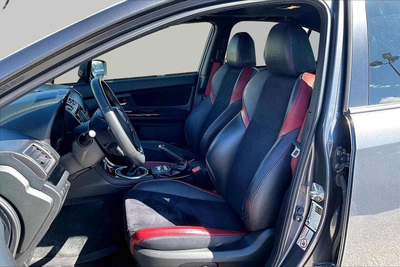 2020 Subaru WRX STI SPORT AWD   6-SPEED   WING SPOILER   SUNROOF Photo