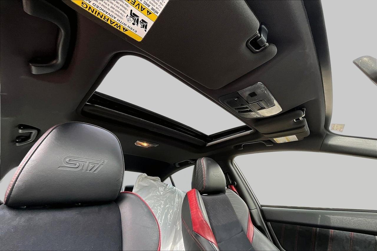 2020 Subaru WRX STI SPORT AWD   6-SPEED   WING SPOILER   SUNROOF Photo