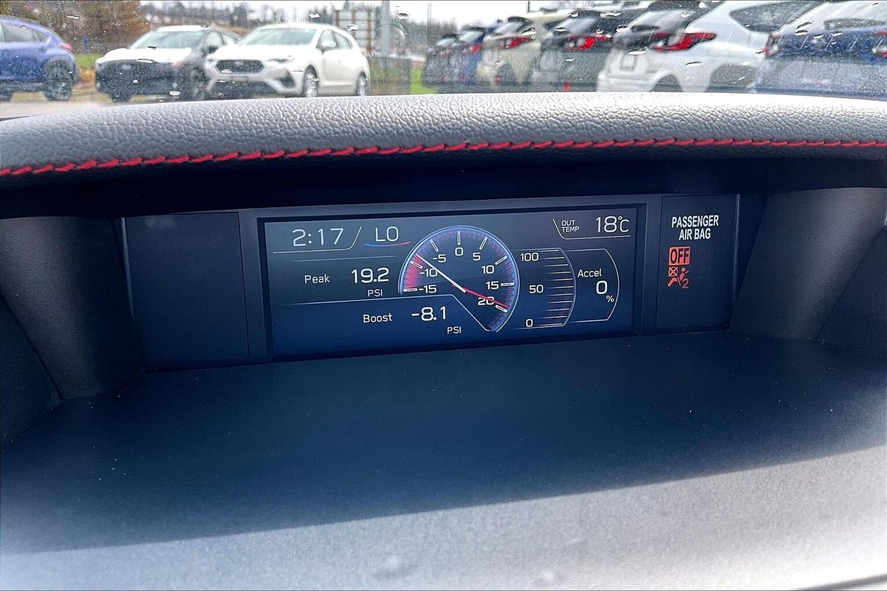 2020 Subaru WRX STI SPORT AWD   6-SPEED   WING SPOILER   SUNROOF Photo