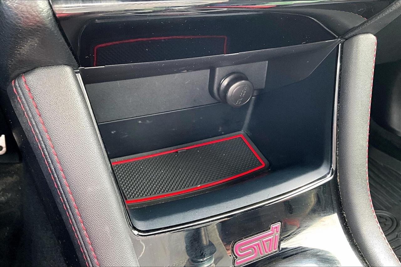2020 Subaru WRX STI SPORT AWD   6-SPEED   WING SPOILER   SUNROOF Photo
