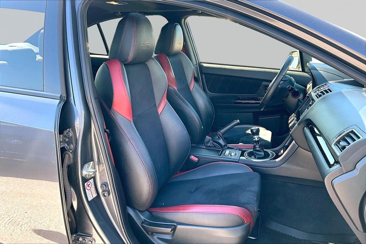 2020 Subaru WRX STI SPORT AWD   6-SPEED   WING SPOILER   SUNROOF Photo