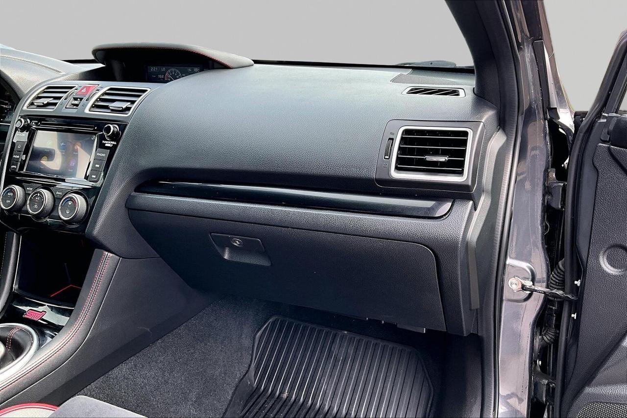 2020 Subaru WRX STI SPORT AWD   6-SPEED   WING SPOILER   SUNROOF Photo