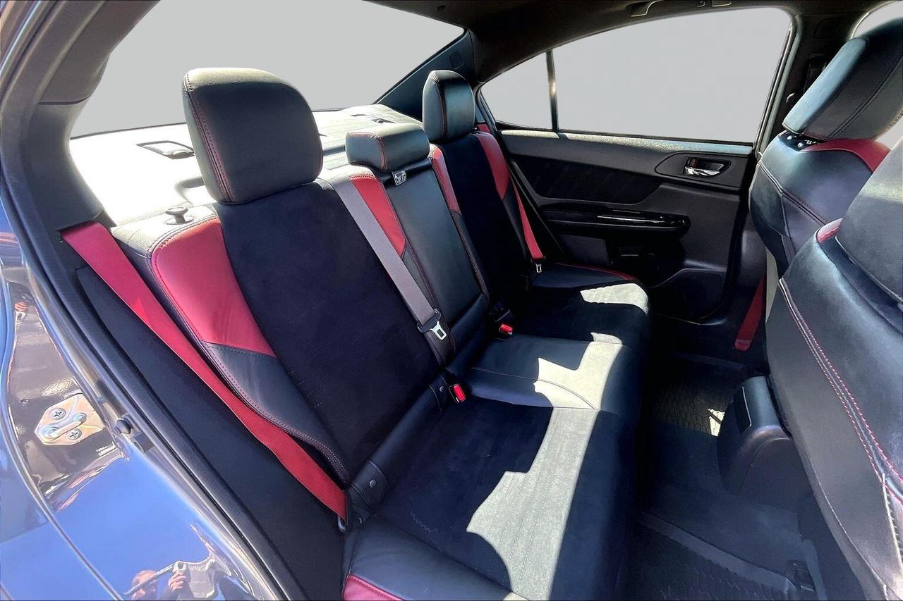 2020 Subaru WRX STI SPORT AWD   6-SPEED   WING SPOILER   SUNROOF Photo