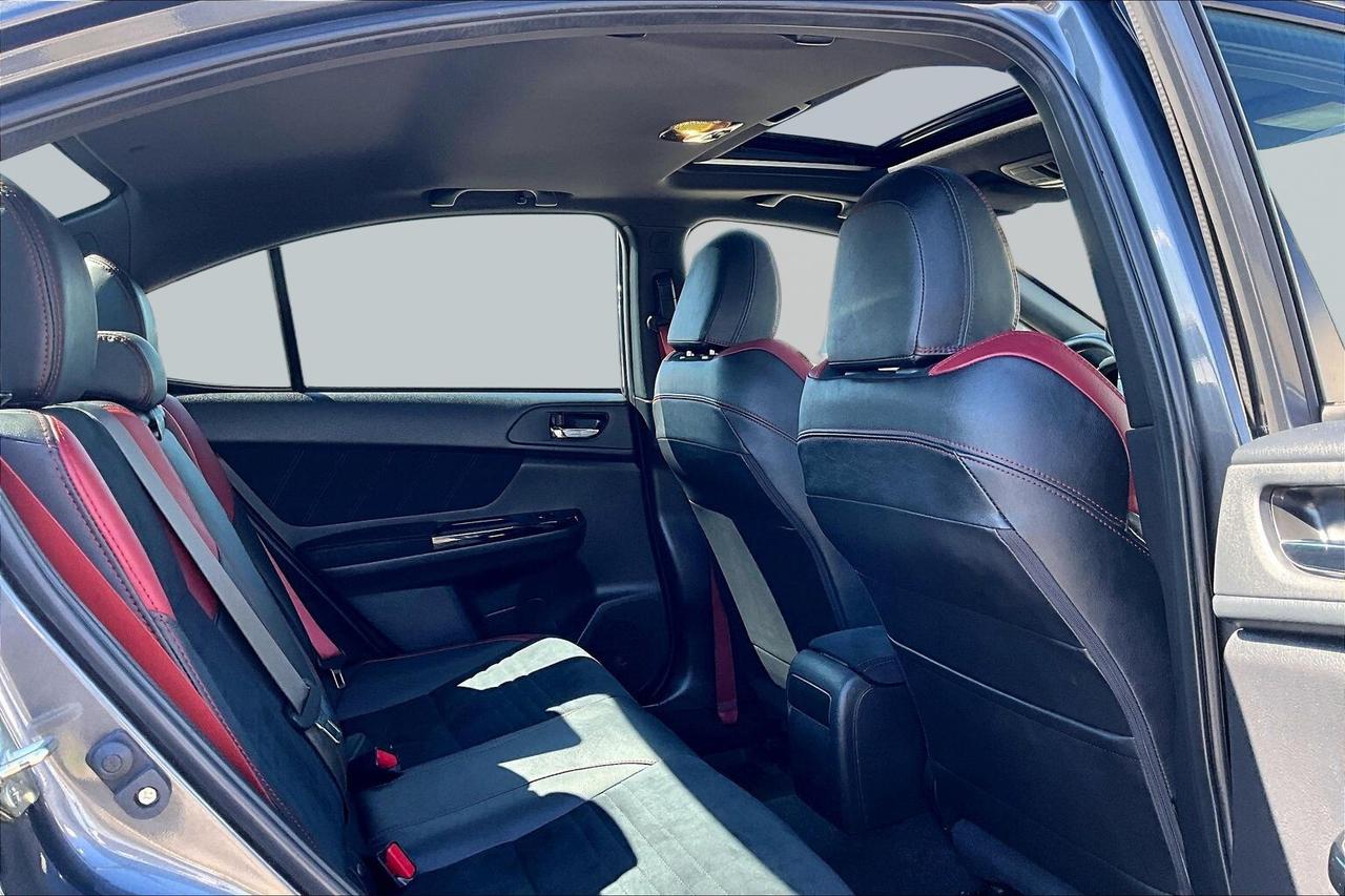 2020 Subaru WRX STI SPORT AWD   6-SPEED   WING SPOILER   SUNROOF Photo