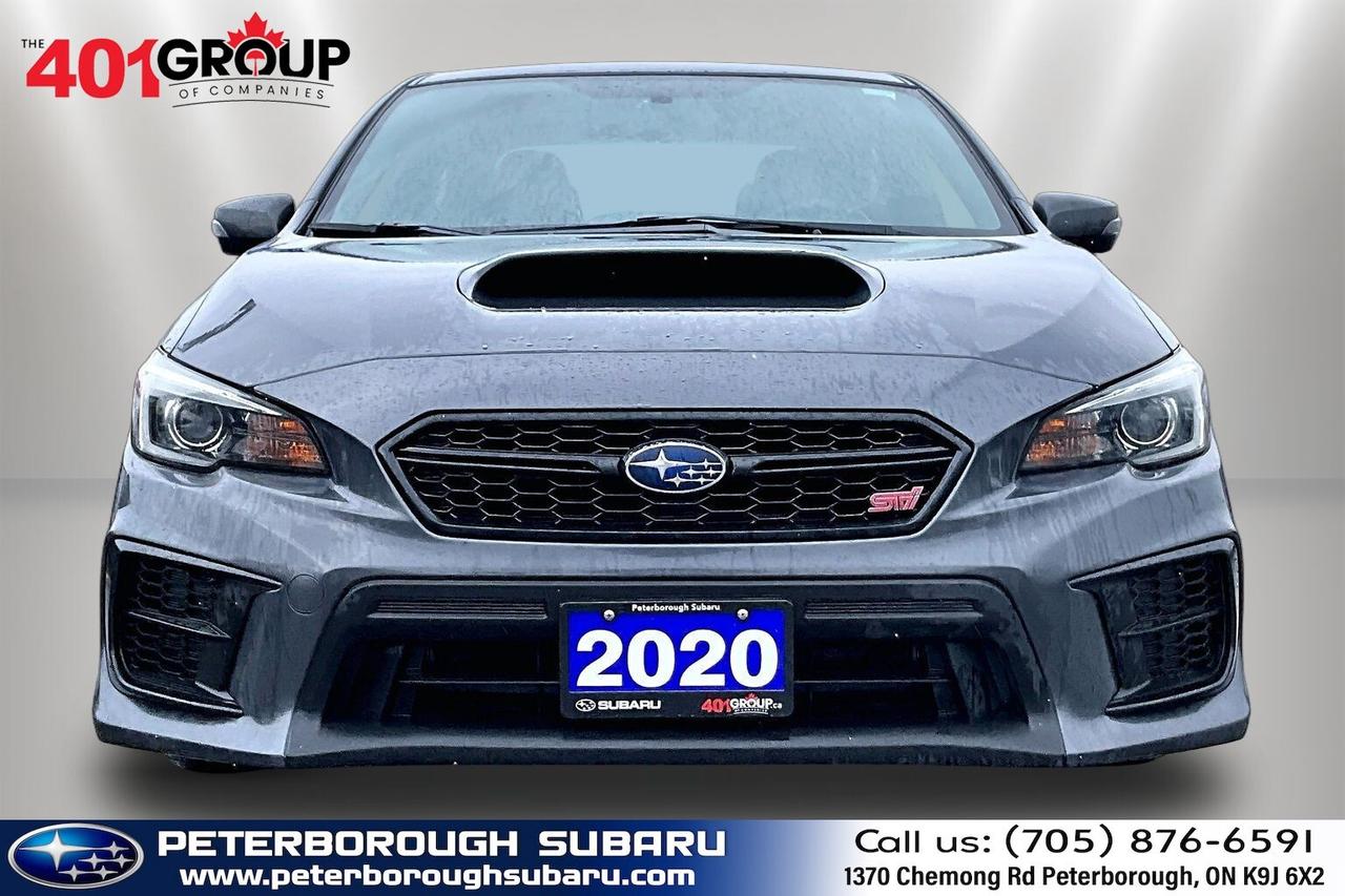 2020 Subaru WRX STI SPORT AWD   6-SPEED   WING SPOILER   SUNROOF Photo
