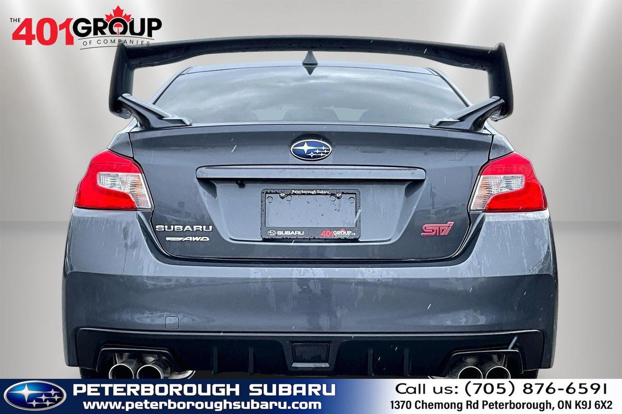 2020 Subaru WRX STI SPORT AWD   6-SPEED   WING SPOILER   SUNROOF Photo