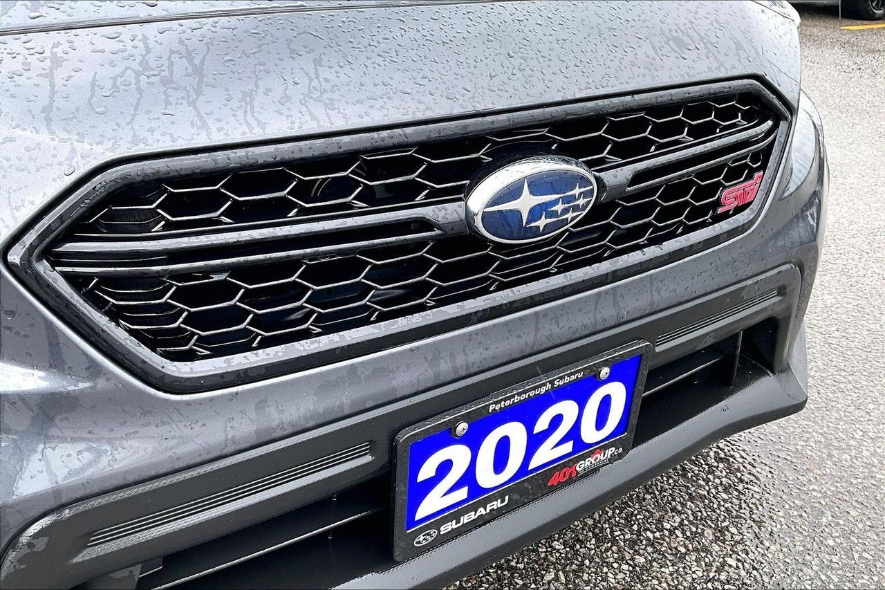 2020 Subaru WRX STI SPORT AWD   6-SPEED   WING SPOILER   SUNROOF Photo