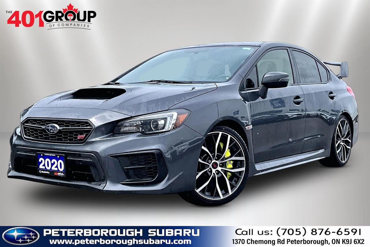 2020 Subaru WRX STI SPORT AWD   6-SPEED   WING SPOILER   SUNROOF Photo