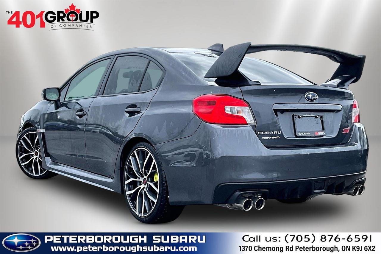 2020 Subaru WRX STI SPORT AWD   6-SPEED   WING SPOILER   SUNROOF Photo