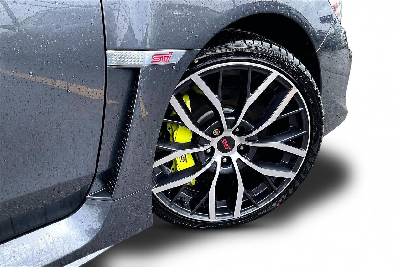 2020 Subaru WRX STI SPORT AWD   6-SPEED   WING SPOILER   SUNROOF Photo