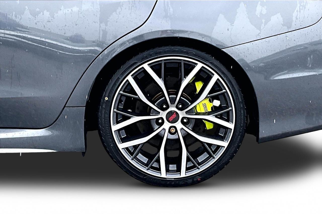 2020 Subaru WRX STI SPORT AWD   6-SPEED   WING SPOILER   SUNROOF Photo