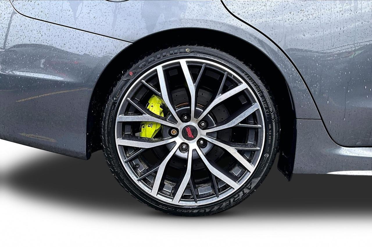 2020 Subaru WRX STI SPORT AWD   6-SPEED   WING SPOILER   SUNROOF Photo