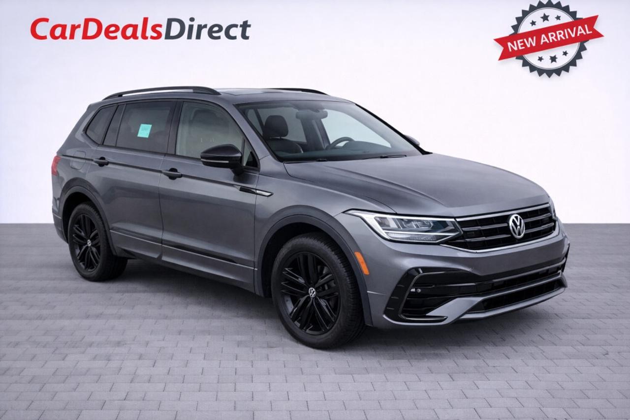 2022 Volkswagen Tiguan Comfortline R-Line Black Edition 4MOTION/Leather/S Photo