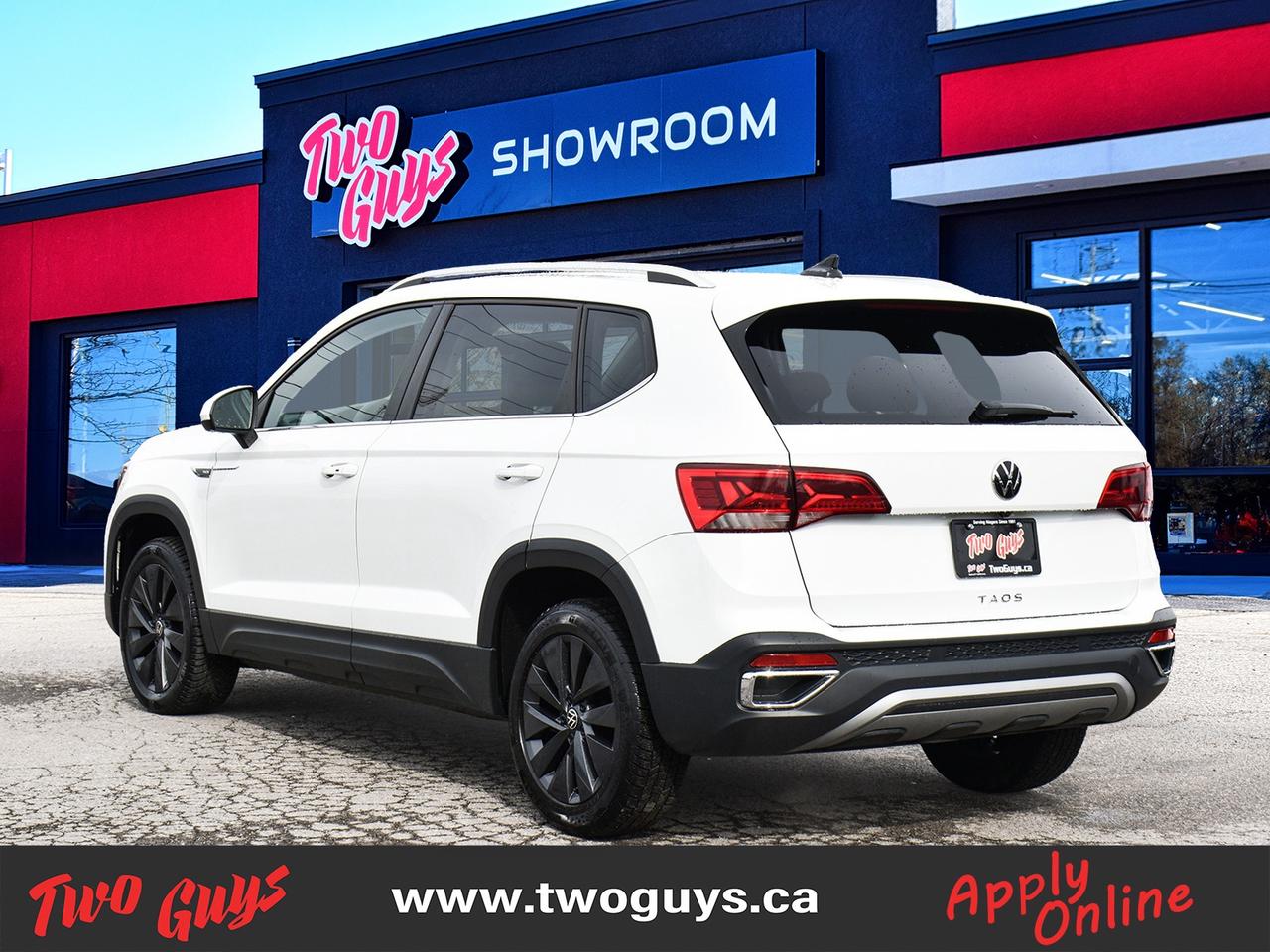 2024 Volkswagen Taos Comfortline FWD Panoroof Back Up Camera Photo