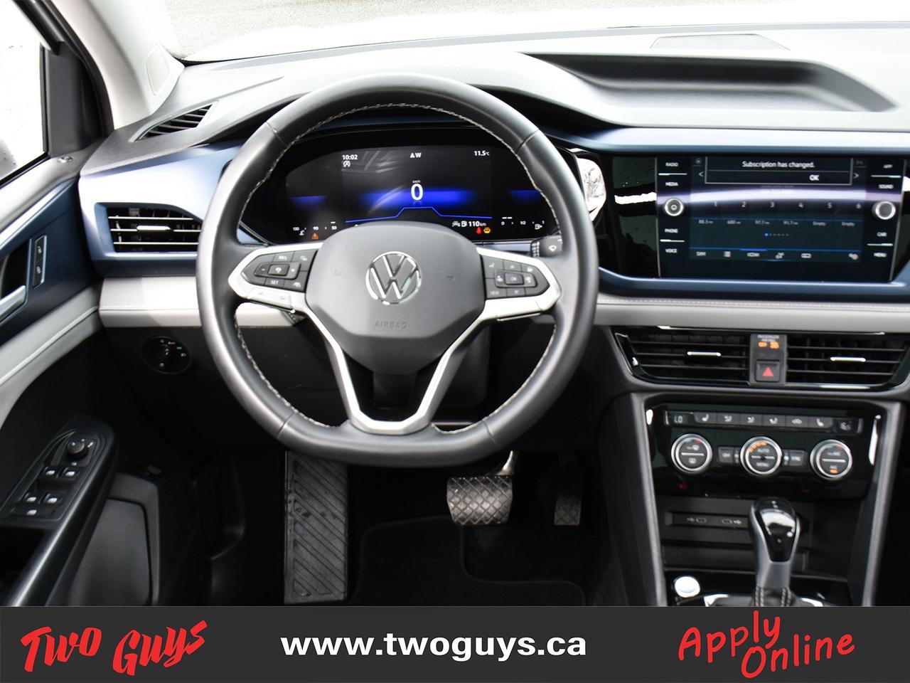 2024 Volkswagen Taos Comfortline FWD Panoroof Back Up Camera Photo