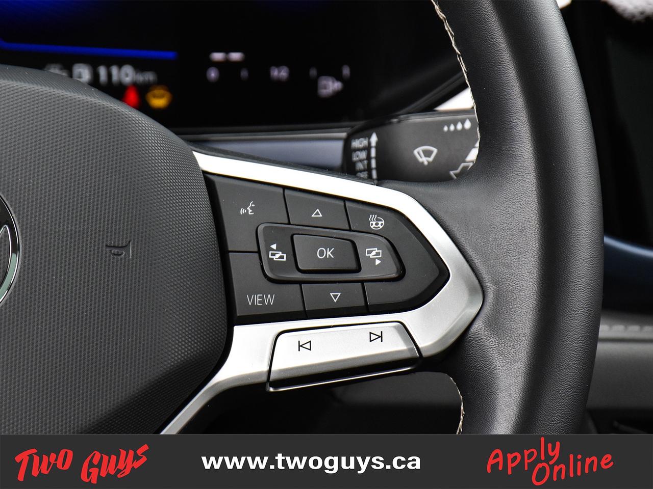 2024 Volkswagen Taos Comfortline FWD Panoroof Back Up Camera Photo