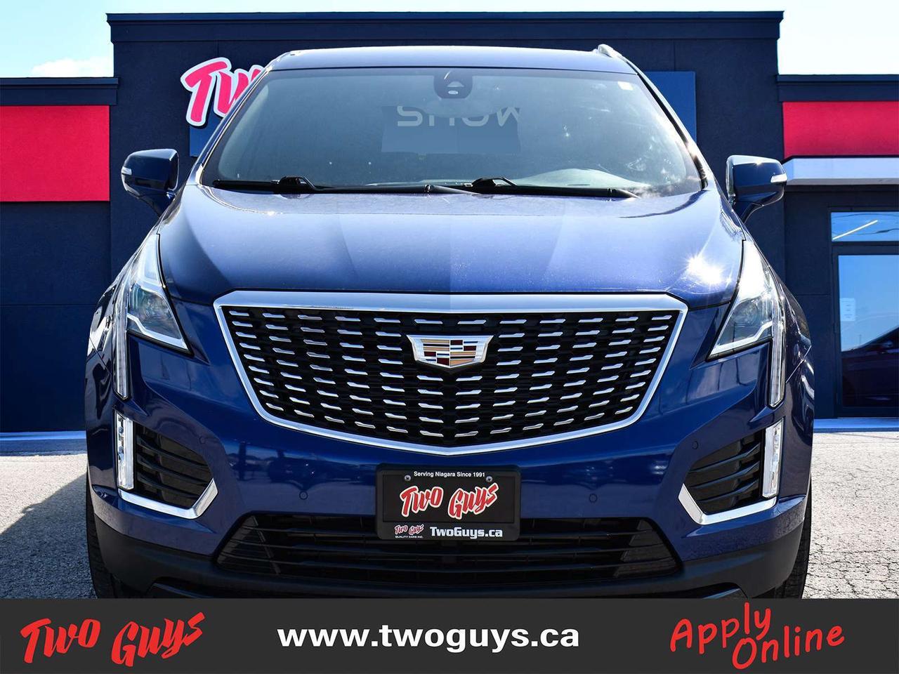 2023 Cadillac XT5 AWD 4dr Luxury Leather Back Up Camera Photo4