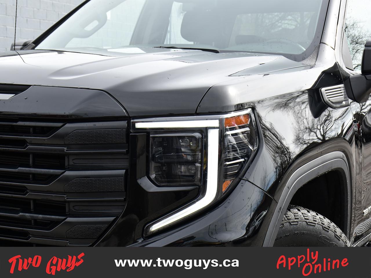 2023 GMC Sierra 1500 4WD Crew Cab 157  Pro Back Up Camera Photo