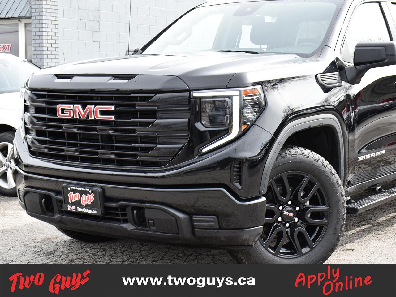 2023 GMC Sierra 1500 4WD Crew Cab 157  Pro Back Up Camera Photo