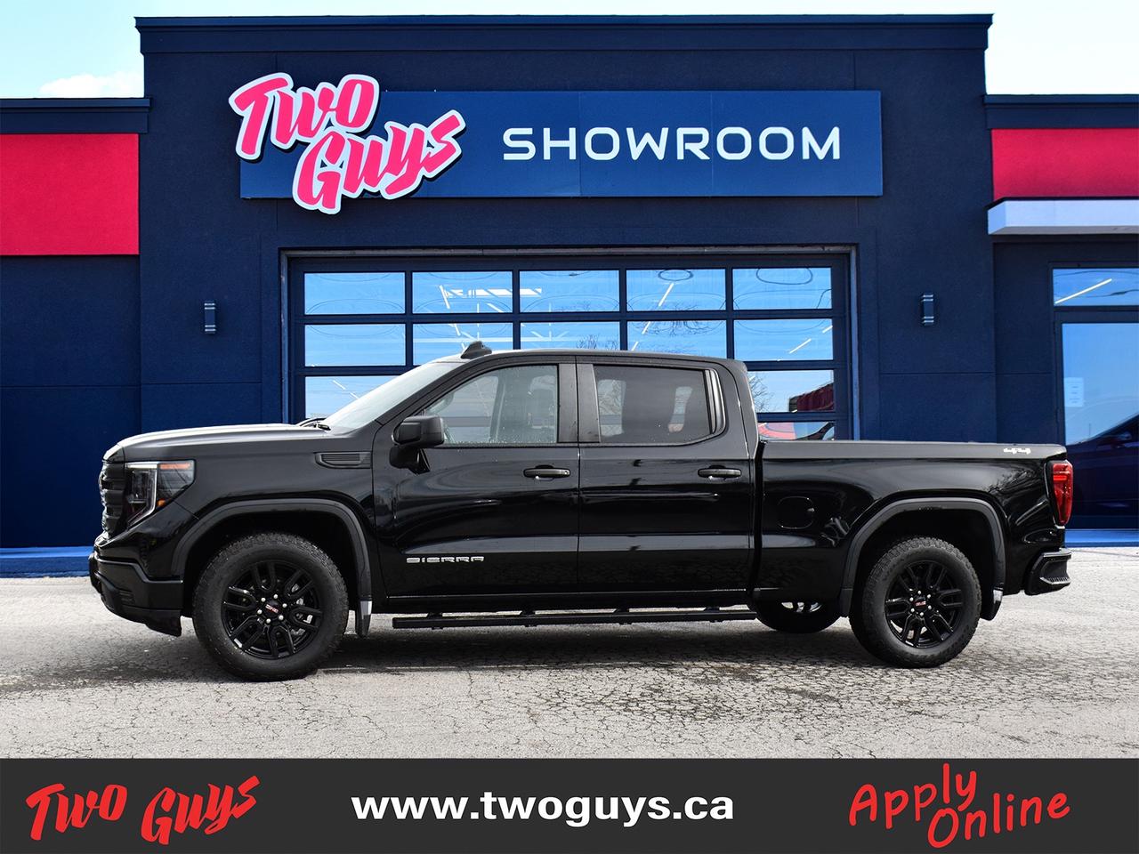 2023 GMC Sierra 1500 4WD Crew Cab 157  Pro Back Up Camera Photo