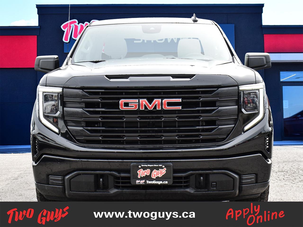 2023 GMC Sierra 1500 4WD Crew Cab 157  Pro Back Up Camera Photo
