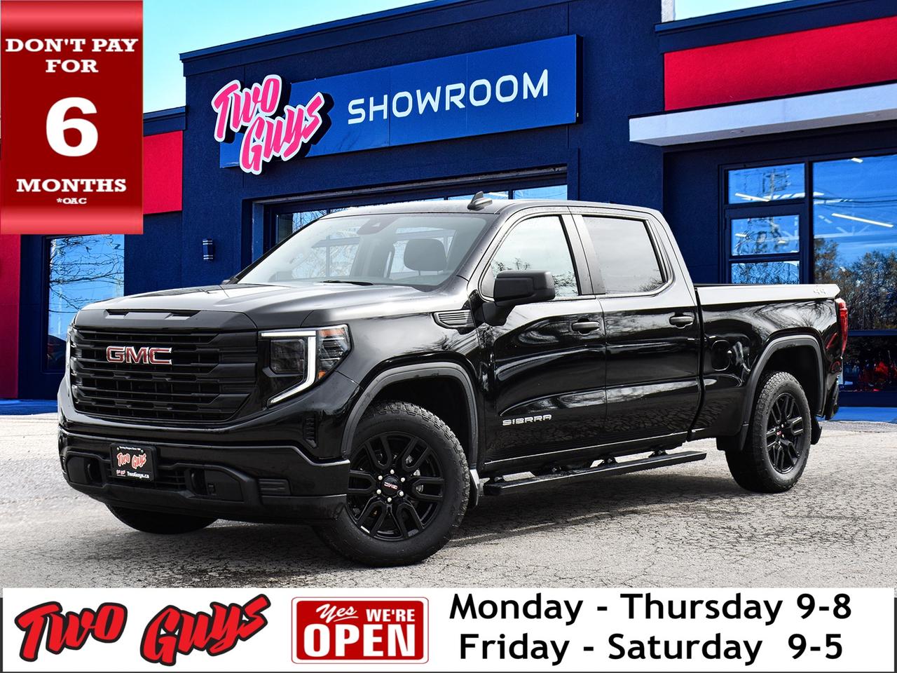 2023 GMC Sierra 1500 4WD Crew Cab 157  Pro Back Up Camera Photo0