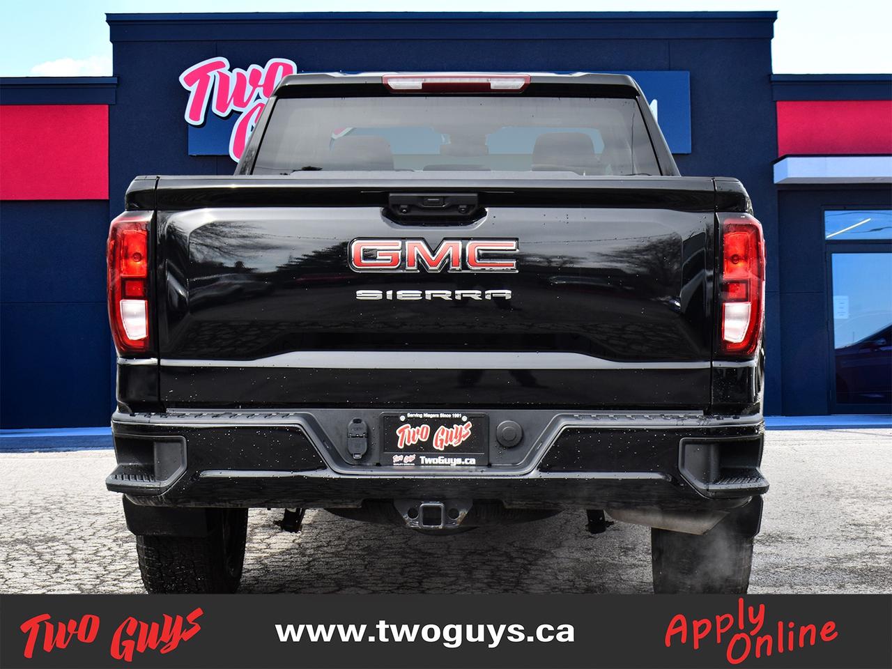 2023 GMC Sierra 1500 4WD Crew Cab 157  Pro Back Up Camera Photo