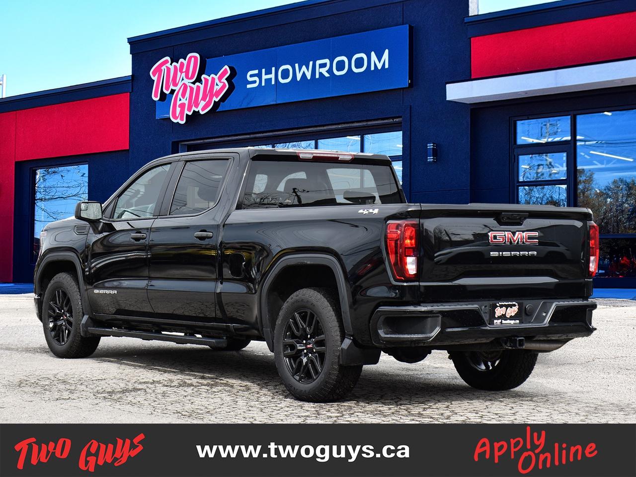 2023 GMC Sierra 1500 4WD Crew Cab 157  Pro Back Up Camera Photo