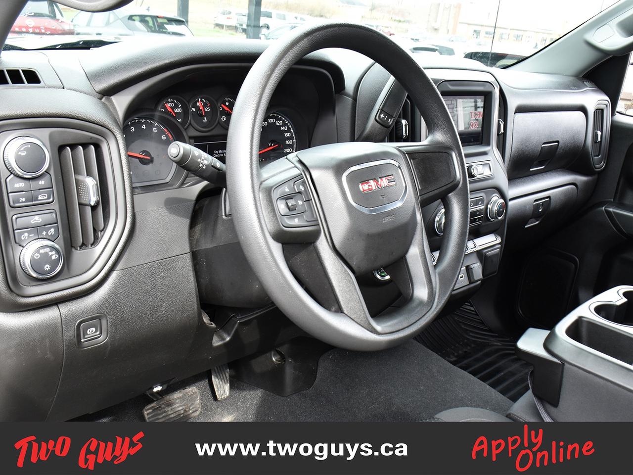 2023 GMC Sierra 1500 4WD Crew Cab 157  Pro Back Up Camera Photo