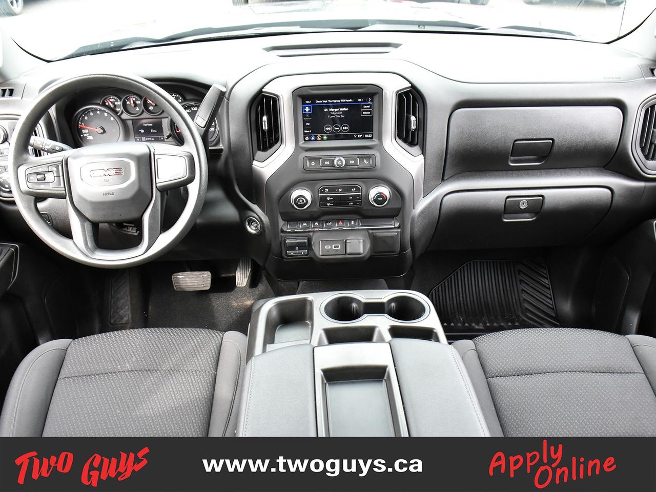 2023 GMC Sierra 1500 4WD Crew Cab 157  Pro Back Up Camera Photo