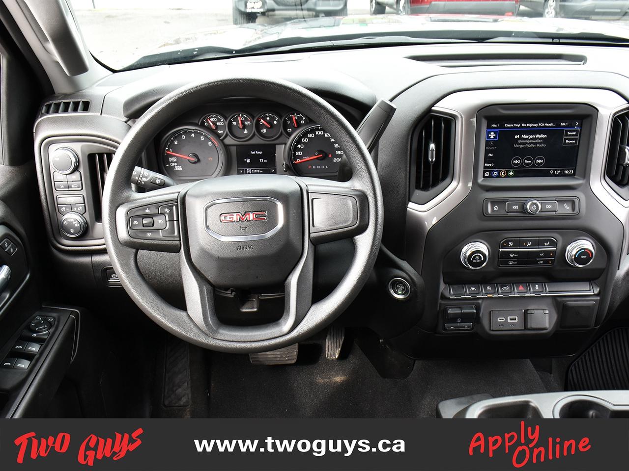 2023 GMC Sierra 1500 4WD Crew Cab 157  Pro Back Up Camera Photo