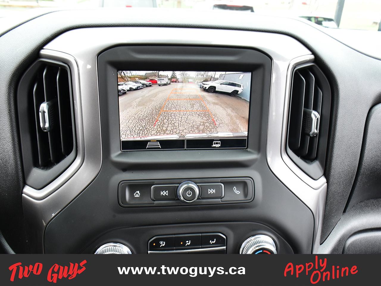 2023 GMC Sierra 1500 4WD Crew Cab 157  Pro Back Up Camera Photo