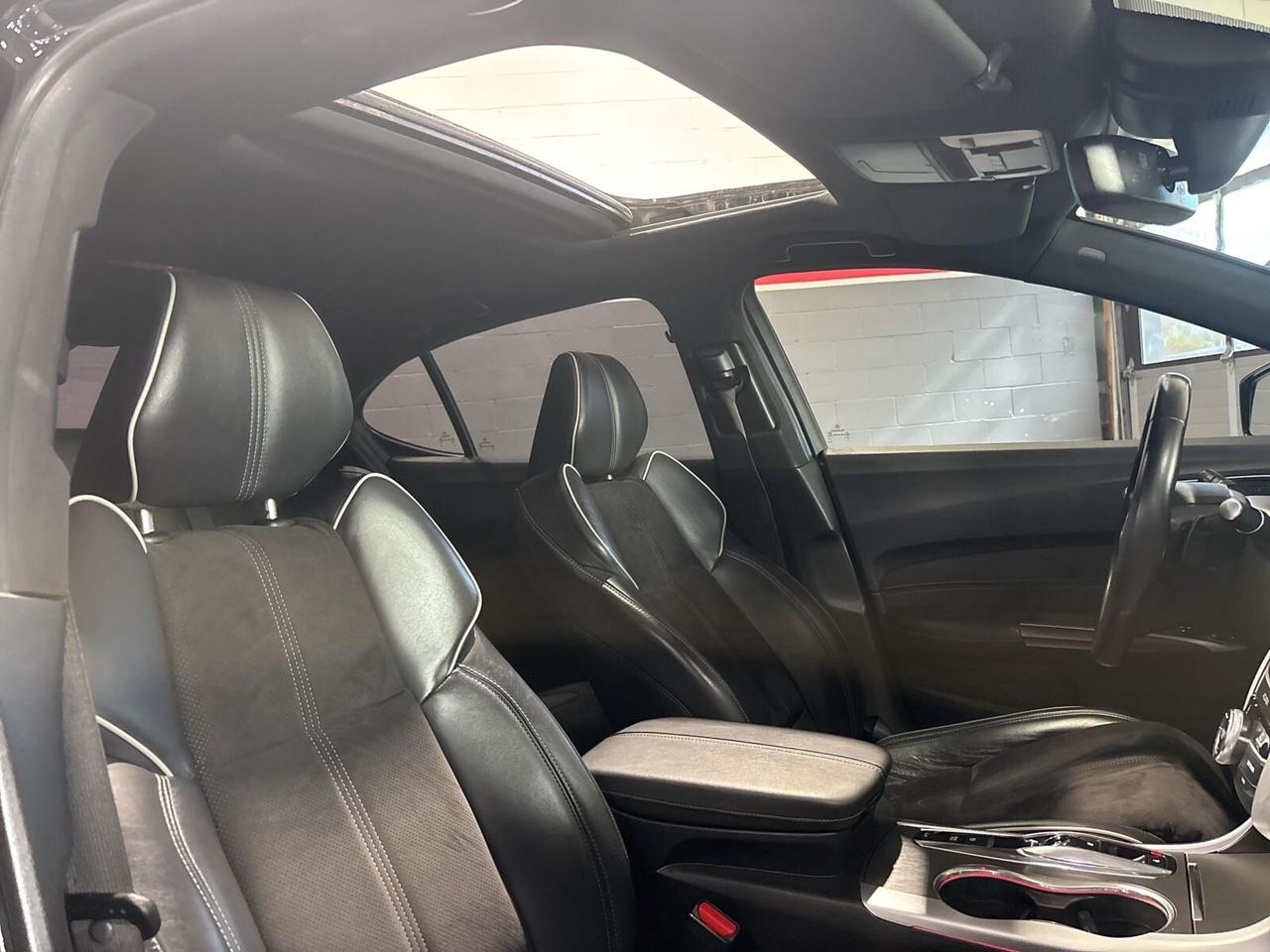 2020 Acura TLX SH-AWD A-Spec / Leather / NAVI / Sunroof / B Cam / Photo