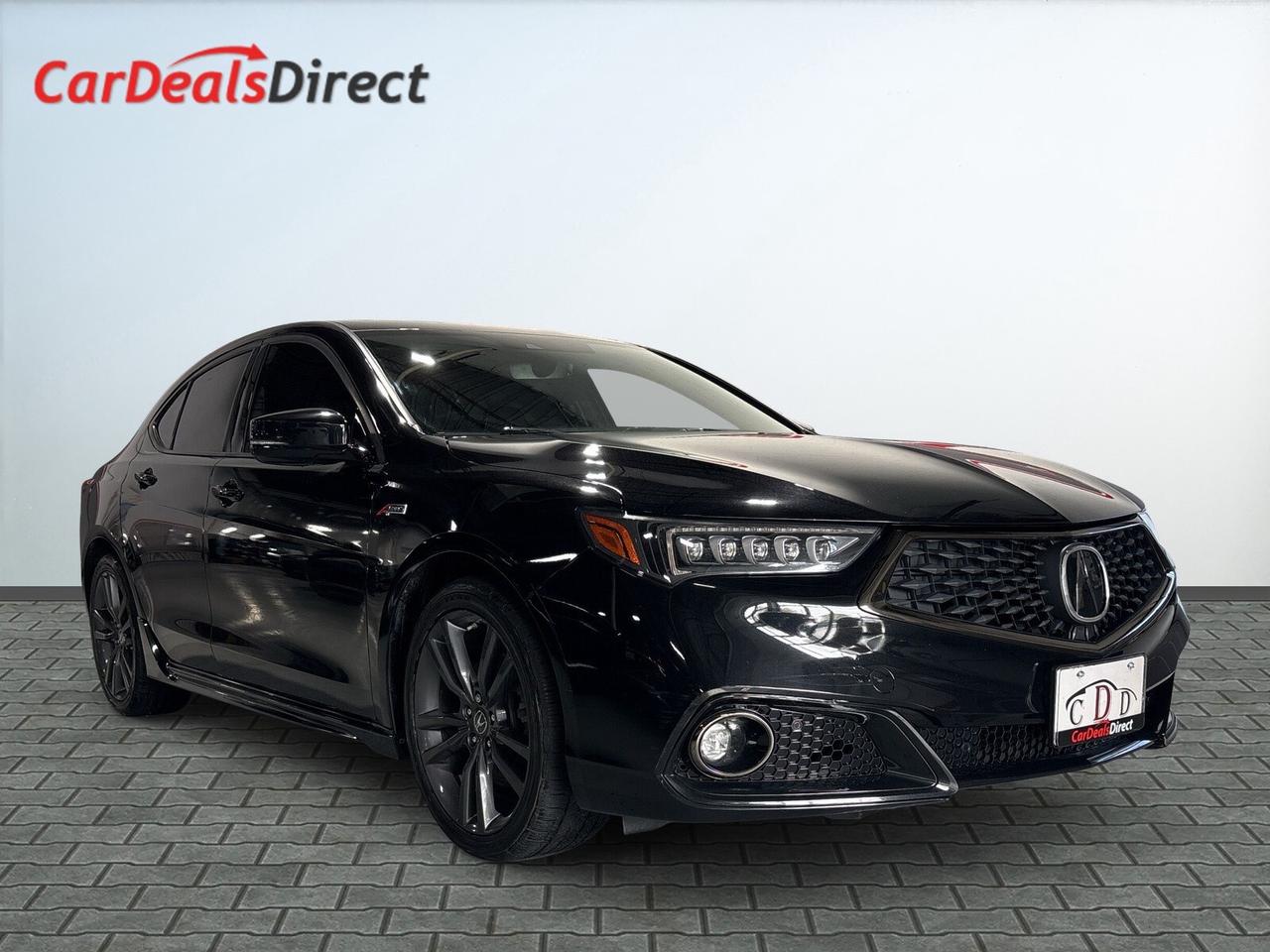 2020 Acura TLX SH-AWD A-Spec / Leather / NAVI / Sunroof / B Cam / Photo