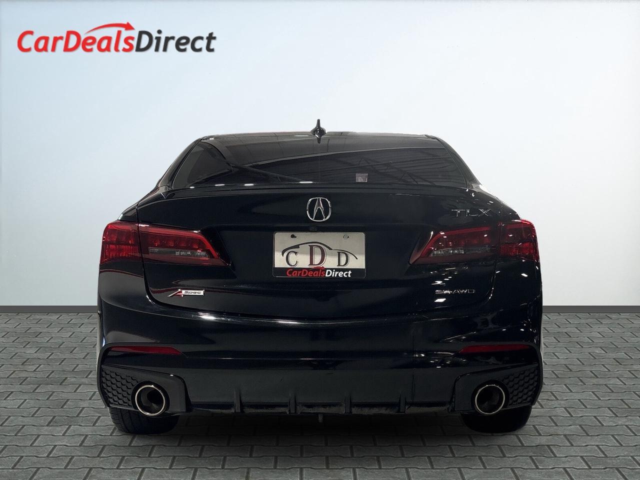 2020 Acura TLX SH-AWD A-Spec / Leather / NAVI / Sunroof / B Cam / Photo