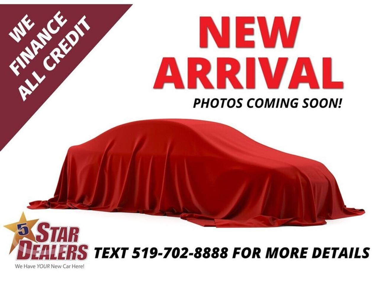 WE FINANCE ALL CREDIT! NAV LEATHER SUNROOF LOADED! 700+ VEHICLES IN STOCK Instant Financing Approvals CALL OR TEXT 519+702+8888! OVER 700 CARS IN STOCK !Our Team will secure the Best Interest Rate from over 30 Auto Financing Lenders that can get you APPROVED! We also have access to in-house financing and leasing to help restore your credit. Financing available for all credit types! Whether you have Great Credit, No Credit, Slow Credit, Bad Credit, Been Bankrupt, On Disability, Or on a Pension,  for your car loan Guaranteed! For Your No Hassle, Same Day Auto Financing Approvals CALL OR TEXT 519+702+8888. $0 down options available with low monthly payments! At times a down payment may be required for financing. Apply with Confidence at https://www.5stardealer.ca/finance-application/ Looking to just sell your vehicle? WE BUY EVERYTHING EVEN IF YOU DONT BUY OURS: https://www.5stardealer.ca/instant-cash-offer/ The price of the vehicle includes a $480 administration charge. HST and Licensing costs are extra. *Standard Equipment is the default equipment supplied for the Make and Model of this vehicle but may not represent the final vehicle with additional/altered or fewer equipment options.