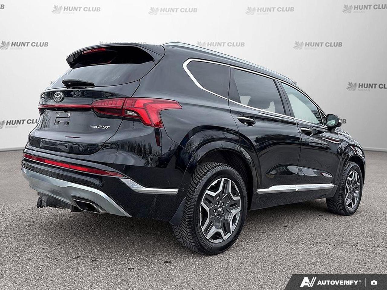 2021 Hyundai Santa Fe Ultimate Calligraphy AWD   360 View Camera   Apple Photo