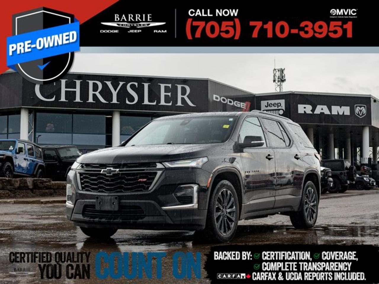 2022 Chevrolet Traverse RS Photo