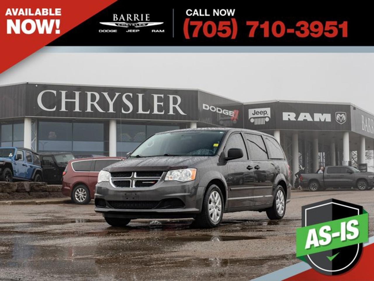 2015 Dodge Grand Caravan CANADA VALUE PACKAGE Photo