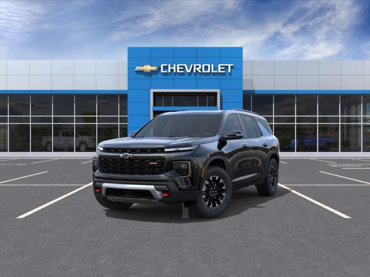 2026 Chevrolet Traverse Z71 Photo